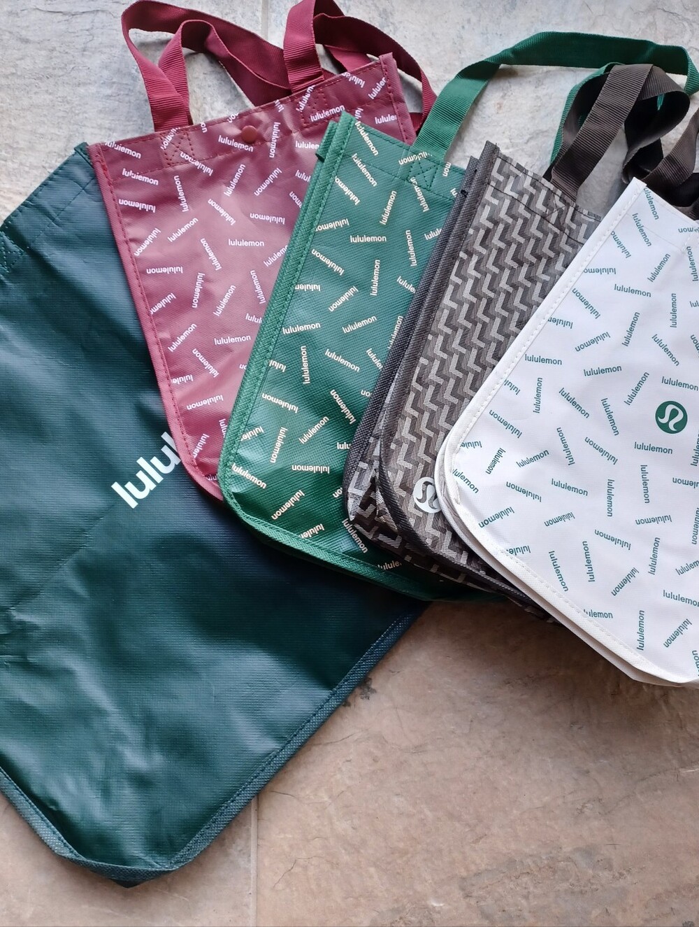 lululemon Multi-Bag Set Of 5 Bundle